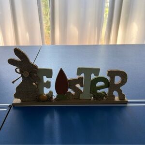 Easter Bunny and Egg Decor